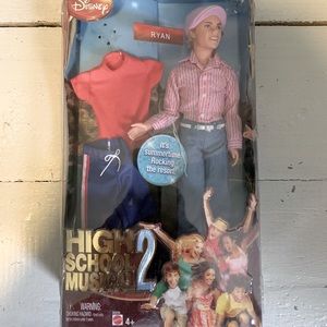 High School Musical 2 Ryan doll*read description*